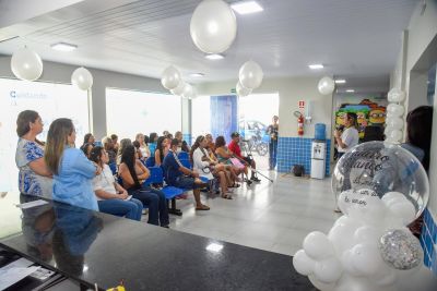 notícia: Janeiro Branco: ação reforça a importância dos cuidados com a saúde mental em Ananindeua