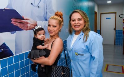 notícia: Rede municipal garante acompanhamento completo para mães e bebês em Ananindeua