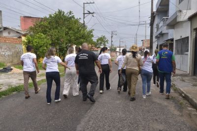 notícia: Moradores aprovam força-tarefa de Ananindeua contra a doença de chagas 
