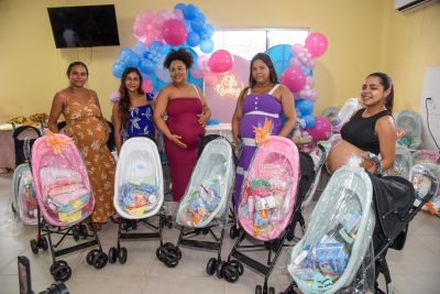 notícia: Prefeitura de Ananindeua entrega 150 kits enxoval e fortalece cuidado integral às gestantes