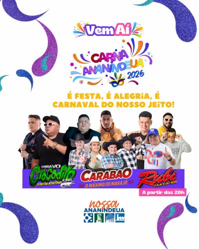 notícia: Carna Ananindeua 2026 - Credenciamento de imprensa