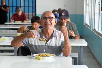 notícia: Restaurante Popular de Ananindeua: mais de 100 mil refeições servidas e a garantia do direito à alimentação