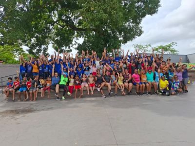 notícia: Secretaria de Esporte de Ananindeua dá início à "Caravana no Esporte 2026" no Parque das Águas