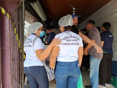 notícia: Parceria entre Prefeitura, Ministério Público e SESPA amplia vigilância em Ananindeua 