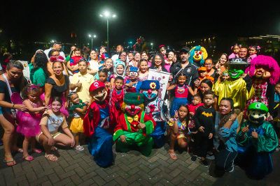 notícia: Cores, marchinhas e muita animação: Bloquinho Kids enche o Parque Vila Maguary de alegria