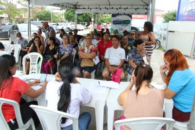 notícia: Mutirão "Bora Dá-Lhe Saúde" Conclui 4ª edição com milhares de atendimentos em Ananindeua