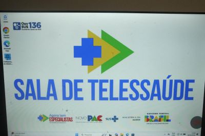notícia: Ananindeua bate recordes de atendimentos com Telessaúde e consolida referência em saúde digital no Pará