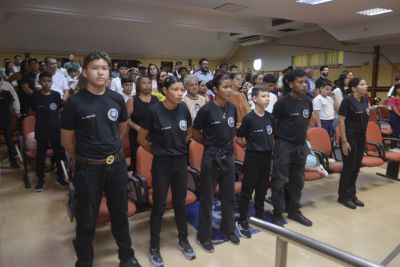 notícia: Projeto Anjos da Guarda acolhe novos jovens e fortalece laços de cidadania em Ananindeua