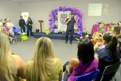 notícia: Acolhimento, escuta e recomeço: mulheres compartilham histórias e fortalecem rede de apoio em Ananindeua