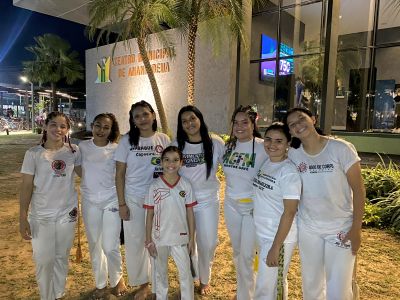 notícia: Artes marciais protagonizadas por mulheres marcam edição especial do Sábado Cultural