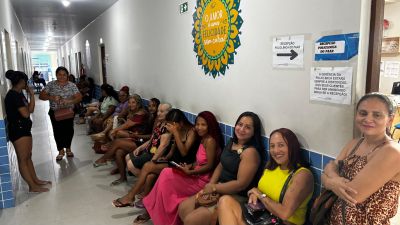 notícia: Prefeitura de Ananindeua reforça ação de saúde da mulher em parceria com mobilização nacional do SUS