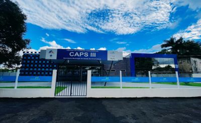 notícia: Novo CAPS III fortalece rede de atenção psicossocial em Ananindeua