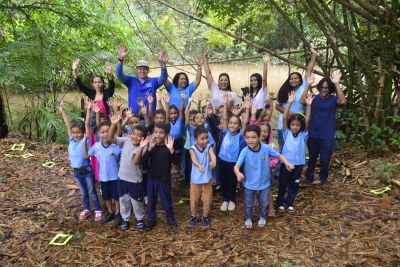 notícia: Programação dedicada à educação ambiental marca o projeto "Águas de março"