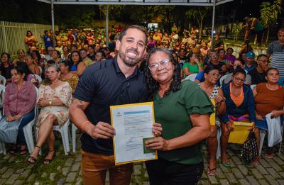 notícia: Prefeitura avança com regularização fundiária e beneficia 350 famílias no Icuí