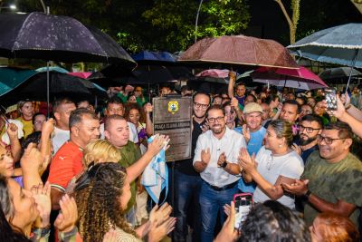 notícia: Prefeitura de Ananindeua entrega Praça Eliana Aranha e amplia espaços de lazer na cidade