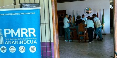 notícia: Ananindeua avança no mapeamento de áreas de risco com participação da comunidade no Julia Seffer