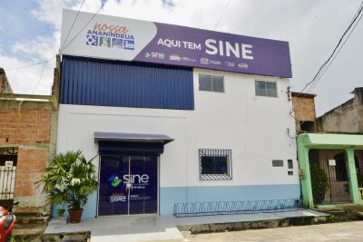 notícia: Municipalização do SINE fortalece políticas de emprego em Ananindeua