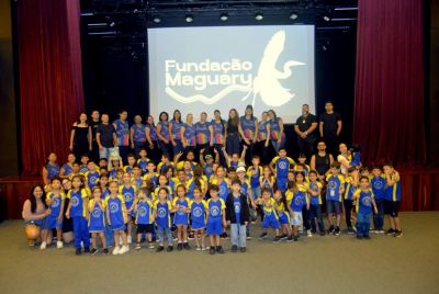 notícia: Visita guiada transforma manhã de estudantes em experiência cultural no Parque Vila Maguary