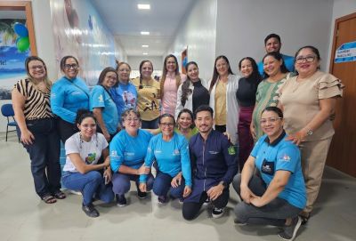 notícia: Maternidade Municipal fortalece acolhimento e integração com a UBS Celso Leão