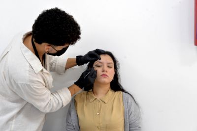 notícia: Evento oferece momento especial às servidoras da Casa da Mulher Brasileira de Ananindeua