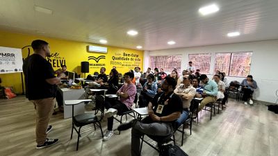 notícia: Ananindeua avança no planejamento climático com oficina técnica do PMRR