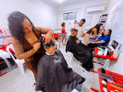 notícia: Prefeitura de Ananindeua leva serviços ao 40 Horas no Dia do Trabalhador