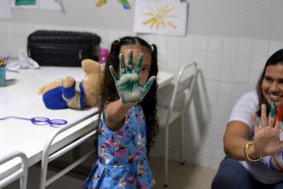 notícia: Cuidado e inclusão: Ananindeua promove dia especial para famílias atendidas pelo CERTEA