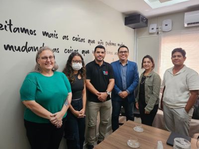 notícia: Parceria entre a SECDH e a OAB para fortalecer ações conjuntas em defesa dos direitos humanos