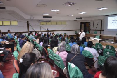 notícia: SESAU capacita agentes de Saúde para o acesso à prevenção combinada do HIV pelo TelePrep
