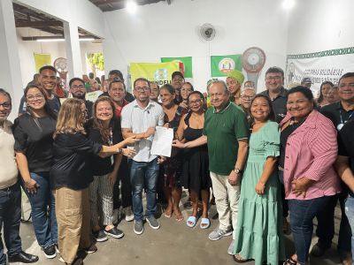 notícia: Ananindeua assina termo de adesão para implantação de novos Sisteminhas e fortalece produção de alimentos no município