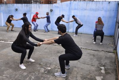 notícia: Projeto "Movimenta SUAS" fortalece servidores da assistência social