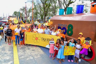notícia: Ananindeua fortalece rede de proteção durante mobilização da campanha nacional Maio Laranja