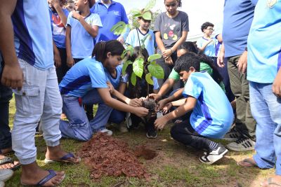 notícia: Semana do Meio Ambiente começa no Parque Vila Maguary com ações destinadas à conscientização ambiental