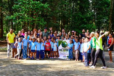 notícia: Conscientização ambiental e recreação marcam a programação no Bosque Marajoara Julia Seffer