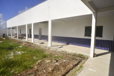 notícia: Novo CAPS Infantojuvenil de Ananindeua alcança 80% das obras e será entregue ainda neste semestre