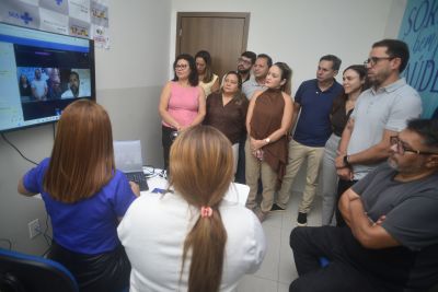 notícia: Policlínica do Paar celebra 2 anos com novos equipamentos e avanços no serviço de telemedicina