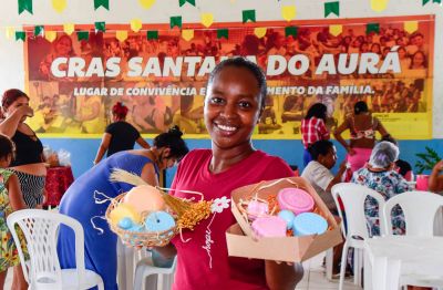 notícia: Cursos fortalecem autonomia e criam novas oportunidades para mulheres acompanhadas pela rede socioassistencial de Ananindeua