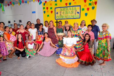 notícia: CRAS Curuçambá abre temporada de festas juninas nos equipamentos socioassistenciais de Ananindeua