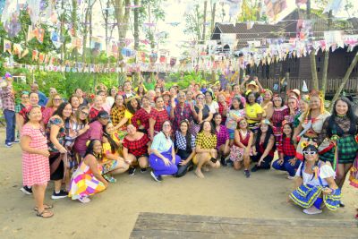 notícia: Festa junina e animação marcam o Arraiá no Seringal