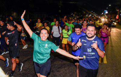 notícia: Night Run Ananin reúne multidão em edição especial da Copa Junina
