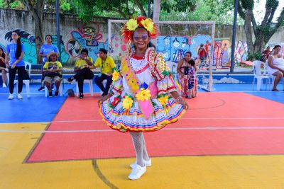 notícia: Cidade Saúde encerra primeiro semestre com festa junina, integração e celebração da qualidade de vida em Ananindeua