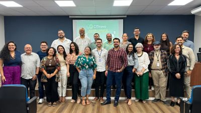 notícia: Ananindeua participa de oficina sobre planejamento urbano e desenvolvimento sustentável na Região Metropolitana