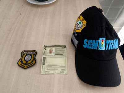 notícia: Operação integrada entre SEMUTRAN e Motopatrulhamento prende foragido da Justiça