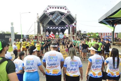 notícia: Festival de Verão estreia com esporte, música e valorização de talentos na Orla de Ananindeua