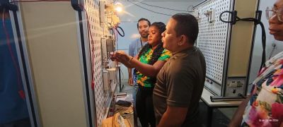 notícia: SEMCAT investe na qualificação profissional e oferece curso gratuito de Refrigeração e Climatização no CIP Ananindeua