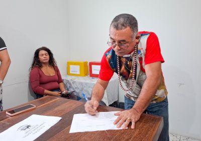 notícia: Eleição do CMAS mobiliza sociedade civil na Casa dos Conselhos 