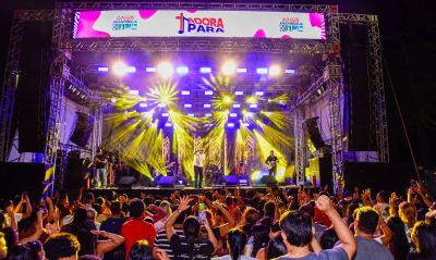 notícia: Fé e música reúnem milhares de pessoas na primeira noite do Adora Pará 2026, em Ananindeua 