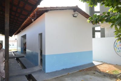notícia: CRAS Uirapuru é entregue reformado e ampliado em Ananindeua