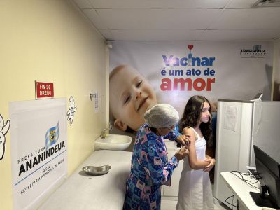notícia: Prefeitura de Ananindeua participa de mobilização para atualizar vacinação de crianças e adolescentes 