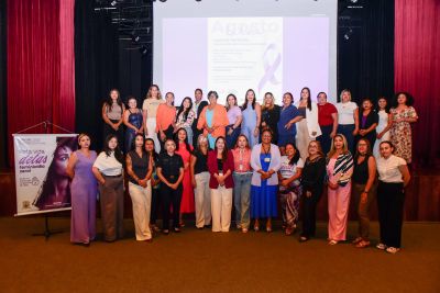 notícia: Ananindeua reforça rede de proteção às mulheres durante programação do Agosto Lilás